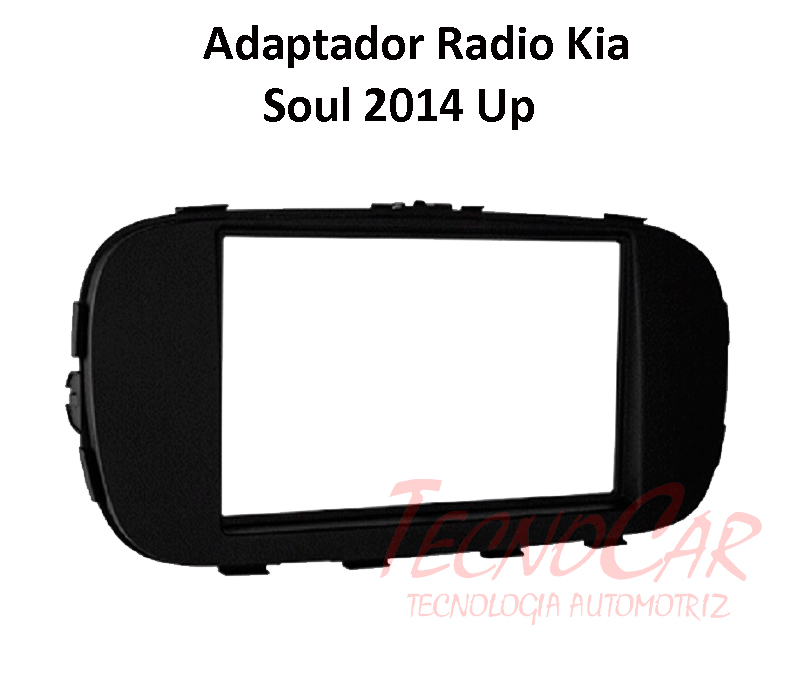 Adaptador radio KIA SOUL 2014 up